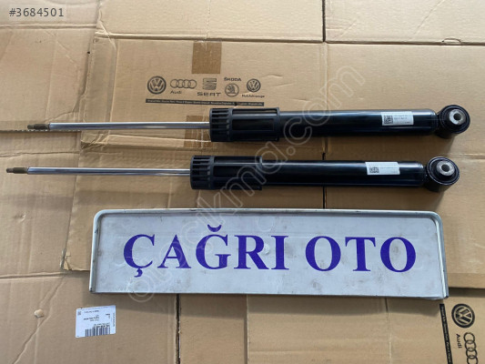 5Q0513029 KA GOLF PASSAT ARKA AMORTİSÖR ORJİNAL SIFIR