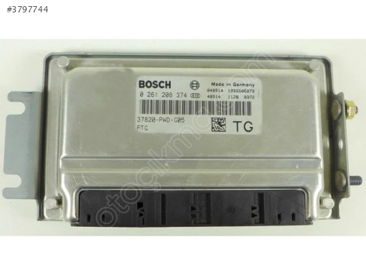 Honda Jazz 1.2 2002-2008 Motor Beyni / 0261208374, 37820-PWD-G05