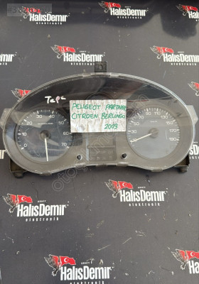 555001310104 Citroen Berlingo 3 Km Saati (08-12)