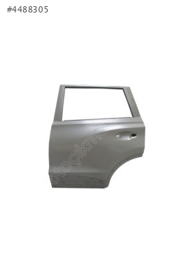 Chery Tiggo 7 Pro Max Arka Kapi Komle Sol Gri Boyali İceli/Çeko