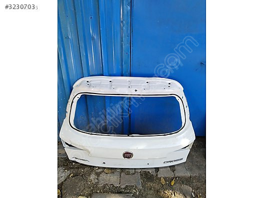 fiat Egea bagaj kapağı orjinal