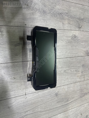 Citreon c5 aircoors ekran