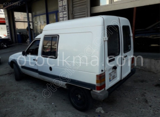 Citroen c15 motor