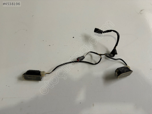 FORD FOCUS HB. BAGAJ PLAKA LAMBA VE TESİSAT