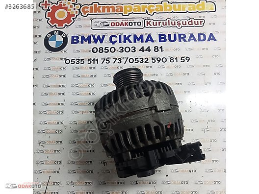 9646321880 Peugeot 307 Çıkma Şarj Dinamisu