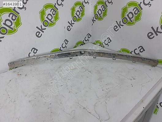 MERCEDES A SERİSİ 2016 2019 W177 ÖN TAMPON NİKELAJI A1778850604