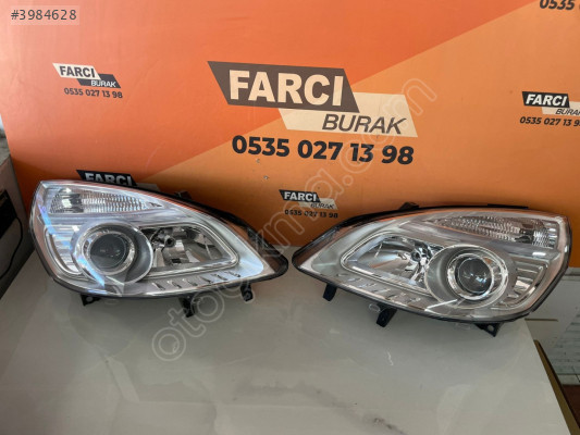 SCENİC MERCEKLİ FAR SAĞ SOL SIFIR İTHAL 7701065913