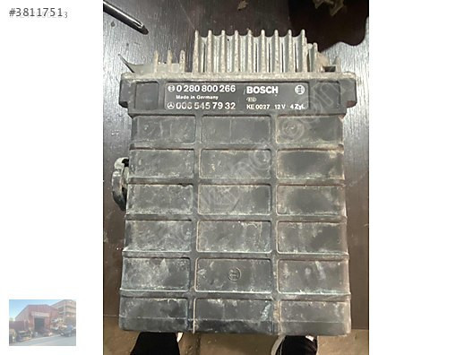 MERCEDES W124-W201 ORJİNAL MOTOR BEYNİ -0065457932 -0280800266