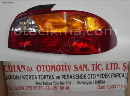 Toyota Avensis SağSol Stop 1998 2000 -ADET FIYATI-