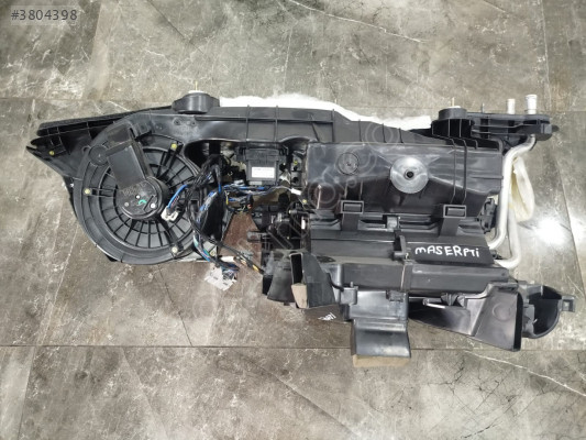 MASERATİ QUATTROPORTE KALORİFER KAZANI HATASIZ ÇIKMA EGE OTO