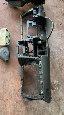 Opel astra h çıkma borjinal ön torpido komple.