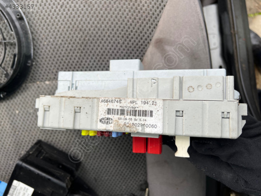 Whatsaptan siparişler Fıat croma sigorta kutusu 46846746