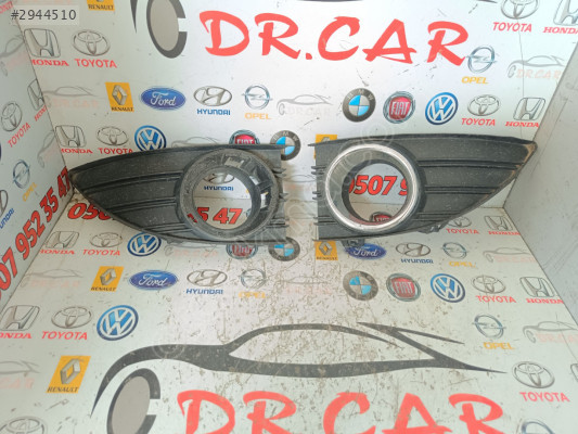 RENAULT FLUENCE SAĞ-SOL SİS ÇERÇEVESİ ORİJİNAL ÇIKMA 76717000010