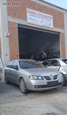 Nissan Almera Sağ Ön Kapı Camı 2004-2008 Model Arası