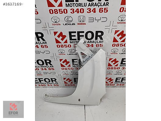 TOYOTA PROACECITY SOL ÖN ÇAMURLUK ORJNAL ÇIKMA YEDEK PARÇA 19-24
