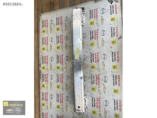 OPEL CROSSLAND ÖN TAMPON DEMİRİ ÇIKMA SÖKME YEDEK PARÇA
