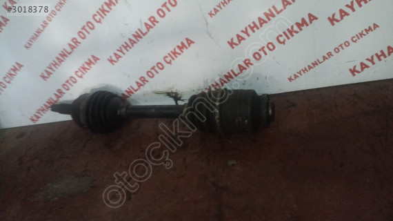 PASSAT B5 SOL AKS KAYHANLAR OTO ÇIKMA