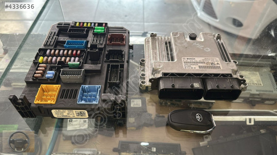 9851888980 DOBLO COMBO RİFTER BERLİNGO MOTOR BEYİN SET BURSA MG