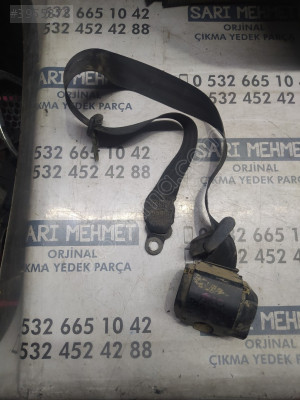 ÇIKMA VW POLO HB SAĞ ARKA EMNİYET KEMERİ