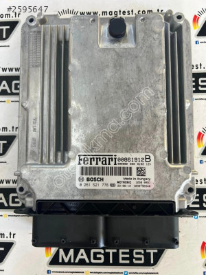 Ferrari 488 F142M F8 MED17.3.5 00861912B 0261S21778 ECU MOTO