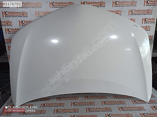 TOYOTA AURİS 13-16 MOTOR KAPUTU HATASIZ BOYASIZ (BOYASIZ GÖÇÜK Y