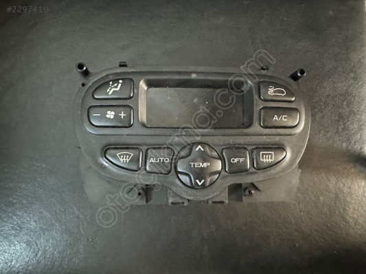 Peugeot 307 klima kontrol paneli