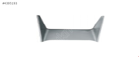 ÖN TAMPON KAPLAMA ORTA MG4 2020-