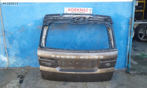 LAND ROVER RANGE ROVER SPORT BAGAJ KAPAĞI