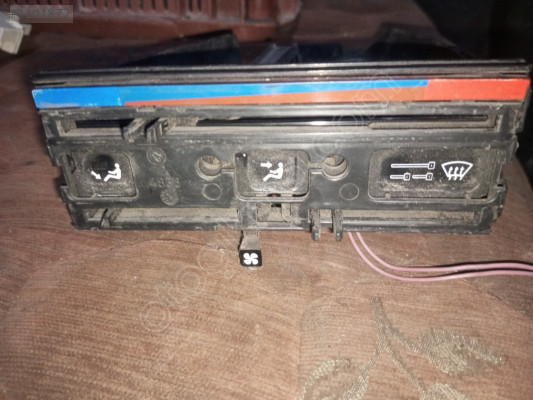 Opel Vectra a kasa kalorifer kontrol paneli