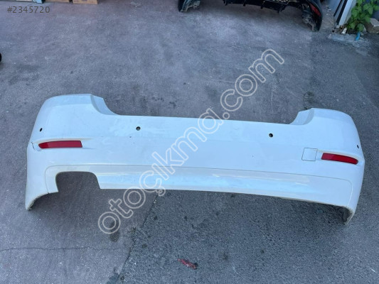 BMW 5 SERİSİ F10 LCİ ARKA TAMPON ORJİNAL BEYAZ RENK HATASIZ