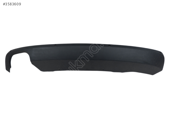 SKODA SUPERB 08-15 ARKA TAMPON SPOİLERİ (SENSÖRLÜ) 3T5807521C