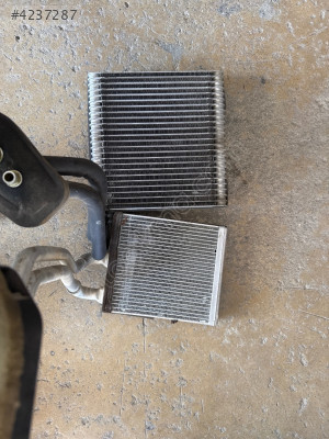 Ford Fiesta kalorifer peteği radyatörü 08-17