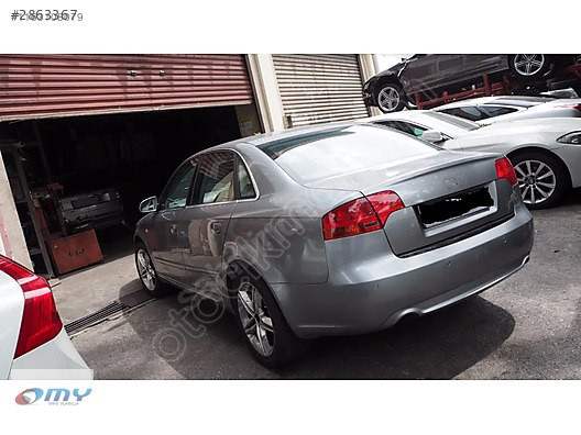 AUDİ A4 03.09 .. KESME SAĞ SOL ÇEYREK , TAVAN , ARKA VE SAĞ SOL