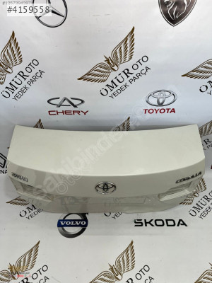TOYOTA COROLLA BAGAJ KAPAĞI ORJİNAL ÇIKMA (2013-2016)