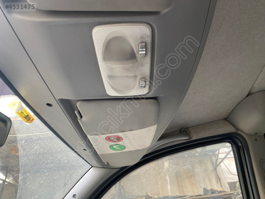 FİAT DOBLO  ( 2011 ) İÇ AYDINLATMA TAVAN LAMBASI ORJINAL ÇIKMA