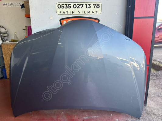 TOYOTA COROLLA MOTOR KAPUTU ORJİNAL MAVİ