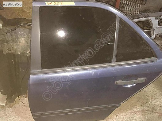 MERCEDES W202 C-SERİSİ ORJ. SOL ARKA KAPI ÇIKMA HATASIZ