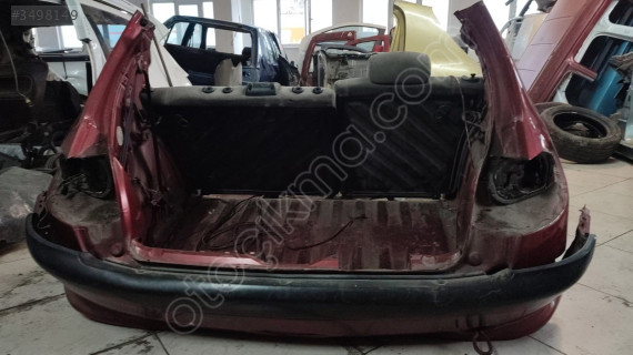 Peugeot 206 Komple Arka Sağ Sol Çamurluk Kupa (98-06)