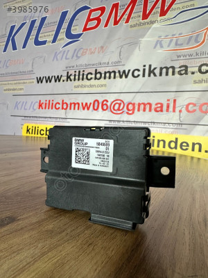 BMW G60 F70 F74 F78 U06 RADAR SENSÖR BEYNİ ORJİNAL 5B49599