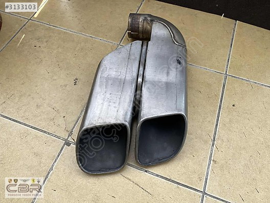 PORSCHE CAYENNE EGZOZ UCU 7L5253681B 2003/2010