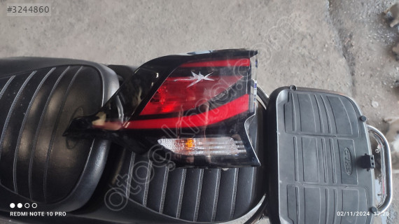 KİA SPORTAGE 2022 SOL DIŞ STOP ÇIKMA ORJİNAL PARÇA