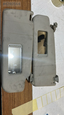 2005-2009 VOLKSWAGEN GOLF 5 GÜNEŞLİK GÖLGELİK ORJ ÇIKMA