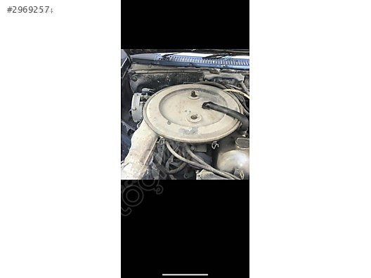 MERCEDES W115 230.6 ORJİNAL HAVA FİLTRE KUTUSU