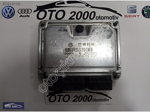 038906019AB SHARAN ANU MOTOR BEYNİ