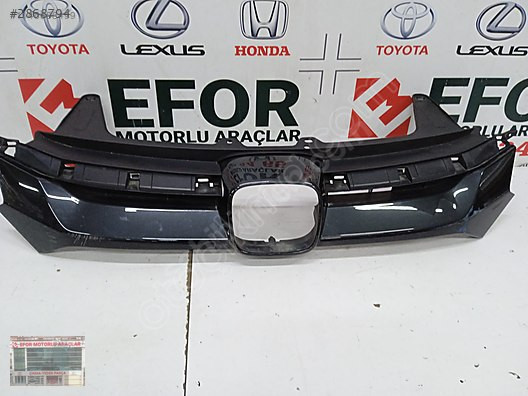 HONDA CRV ORJİNAL ÇIKMA ÖN PANJUR 13-16
