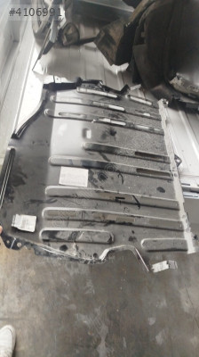 Latitude sıfır orjinal motor muhafaza sacı