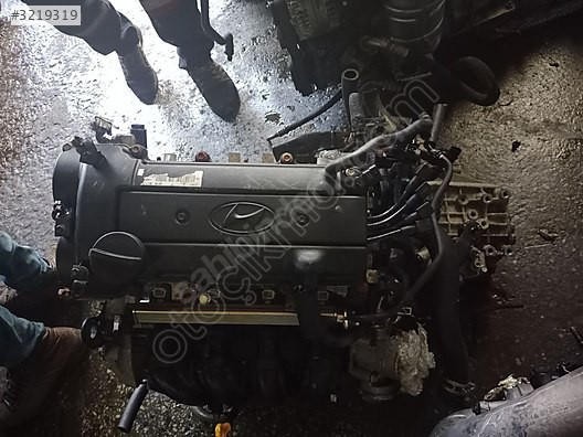 Hyundai i20 manuel şanzıman çıkma garantili muayer kopile temiz