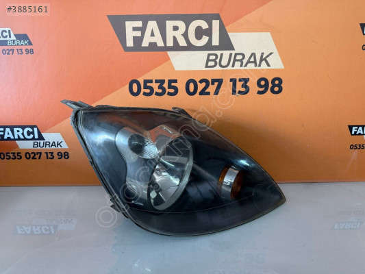 FİESTA PATLAK GÖZ SAĞ FAR ORJİNAL