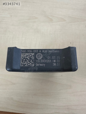 VOLKSWAGEN GOLF PASSAT YAKITPOMPASI KONTROL ÜNİTESİ  5Q0906093A