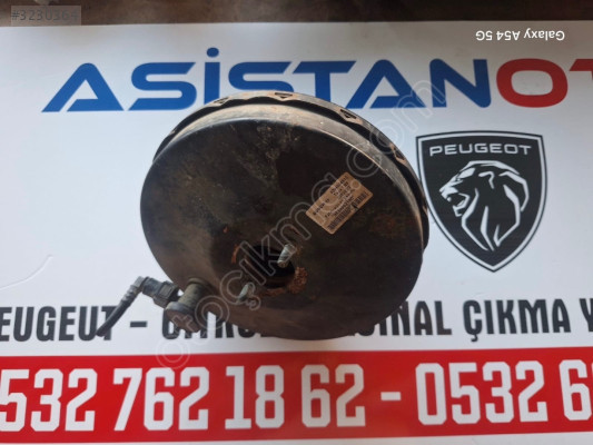 Peugeot 307 fren westoranz